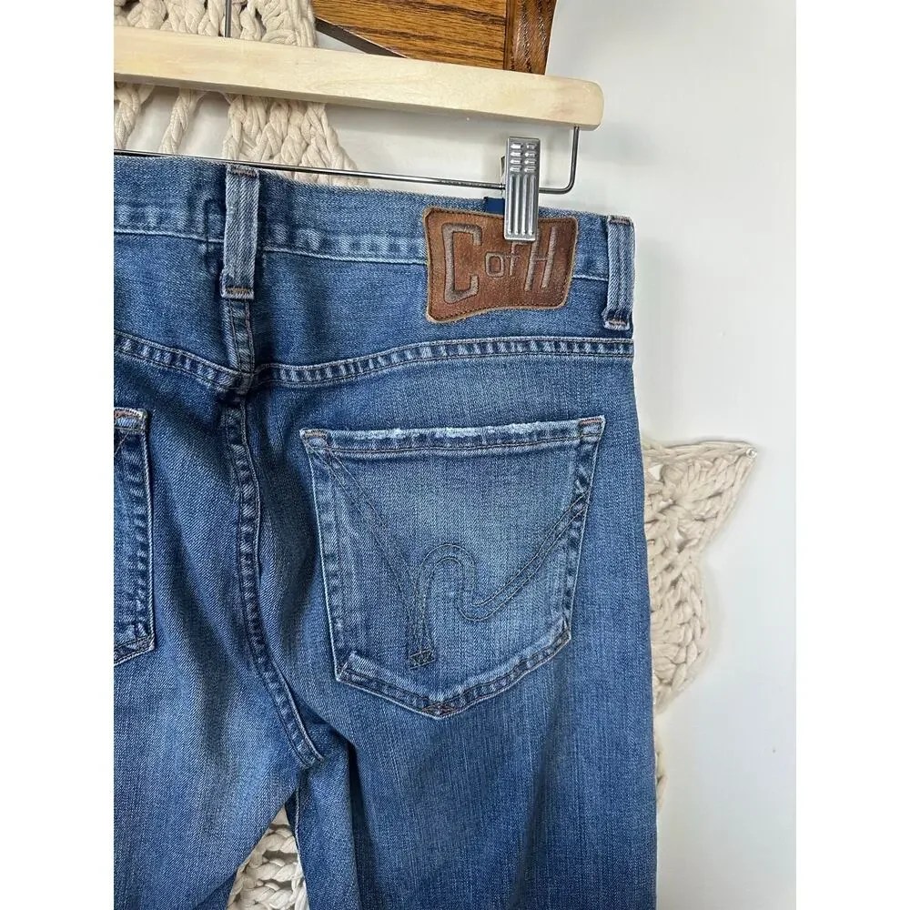 Citizens Of Humanity Sid Straight Leg Jeans in Lawrence Size 31 x 30